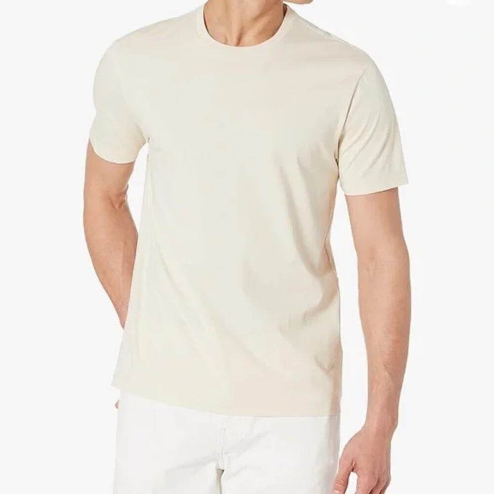 Goodthreads Men's Slim-Fit Short-Sleeve Cotton Crewneck T-Shirt Size XL
